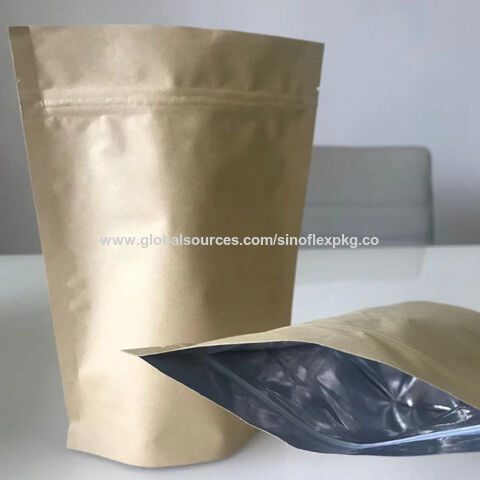 standing pouch paper foil