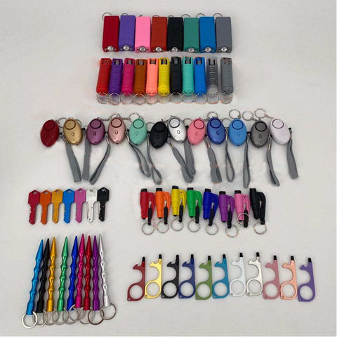 Buy Wholesale China Hot Sell Self Defense Keychain Items With Pepper Spray  And Stun Gun & Pepper Spray at USD 5