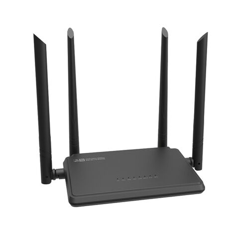 China 300Mbps Wireless Broadband Wi-Fi Router with 4 Antennas, CE/FCC ...