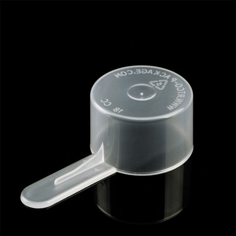 Compostable Supplement Powder Scoop Set