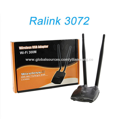 USB WiFi Wireless N 300M Adapter Wi-Fi Dongle High Signal Gain