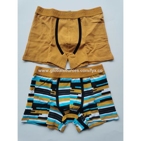 China Boys COTTON Underwear 2-Pack, Soft Comfortable Boxer Briefs ...