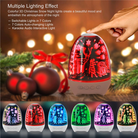 Christmas Lightshow Controller Holiday Harmony w/Bluetooth Speaker and Remote  Control 