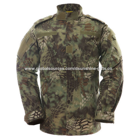 Compre Ropa De Camuflaje Militar Para Hombre, Uniformes Tácticos De Soldado  Le y Ropa Militar de China por 15.23 USD