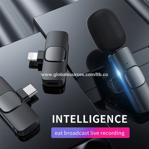 Achetez en gros Nouveau Live Streaming Show Mini Lapel Lavalier