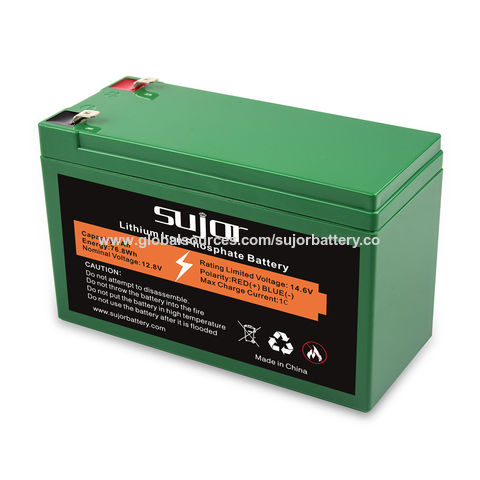12V 12Ah Pack Replacement Lead Acid Battery LiFePO4 Battery