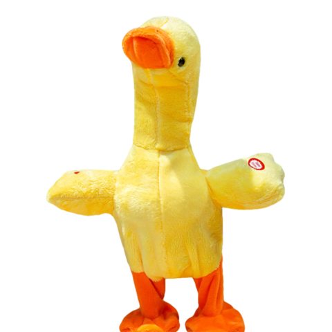 Buy Wholesale China Talking Plush Toy Electronic Music Record Animal Plush  Toy Duck Singing Danicng Walking Amazon Gift & Talking Plush Toy at USD   | Global Sources