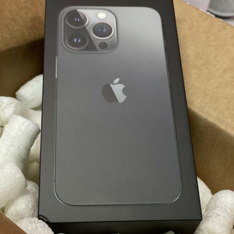 13 Pro 256gb Graphite-packed With Box Still To Open - Explore 