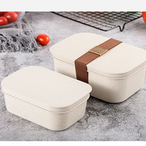 Buy Wholesale China  Wheat Straw Bento Box Lunch Box