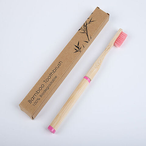 Buy Wholesale China Bamboo Toothbrush Environmentally Friendly Replaceable  Toothbrush Toothbrush Travel Cases & Bamboo Toothbrush Biodegradable  Toothbrush at USD  | Global Sources