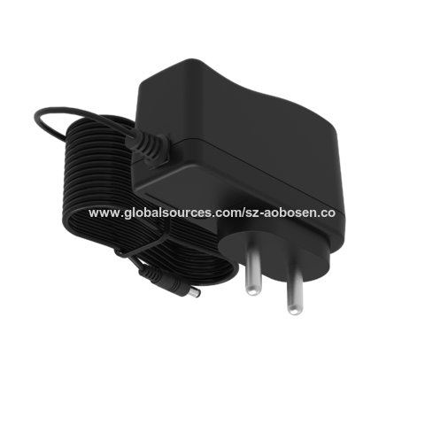 12V DC 1000mA (1A) regulated switching power adapter - UL listed