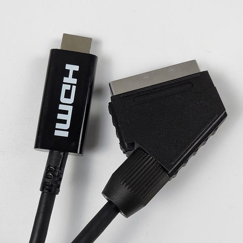 Buy Wholesale China Black Hdmi To Scart To Male Support 1080p Hdmi Scart Converter For Tv Game Console & Hdmi To Scart at USD 8.09 Global Sources