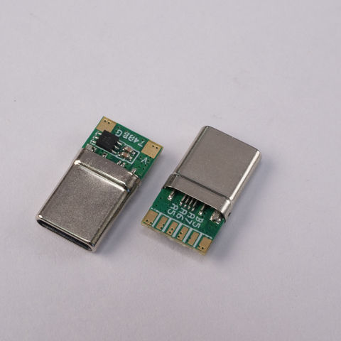 USB Typ C 2.0 Stecker PD 100W