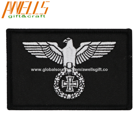 Source Different Country Flag Patch Hot Sale Promotion Iron On