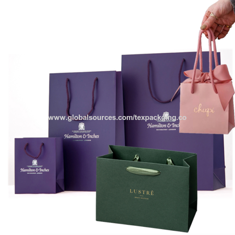 Buy Online Light Pink Paper Multiple Uses Gift Bags with Handles-cheohanoi.vn