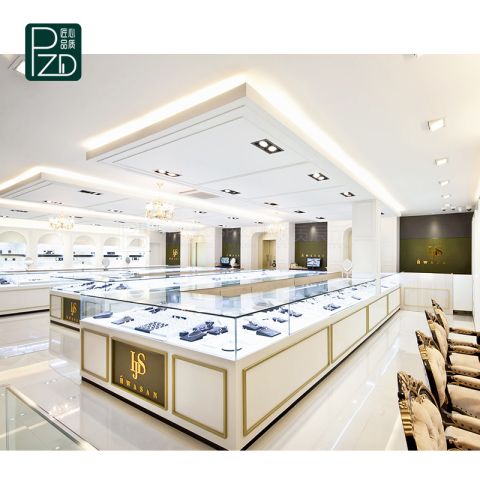 Jewelry Store Layout Jewellery Shop Interior Decoration Luxury