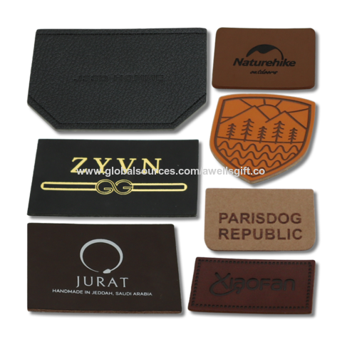 Faux Leather Patches - Tags N Labels