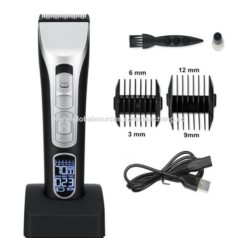 Buy Wholesale China Hair Clippers Professional Cordless Electric Hair  Clipper Trimmer Hair Cut Machine & Hair Clippers at USD  | Global  Sources