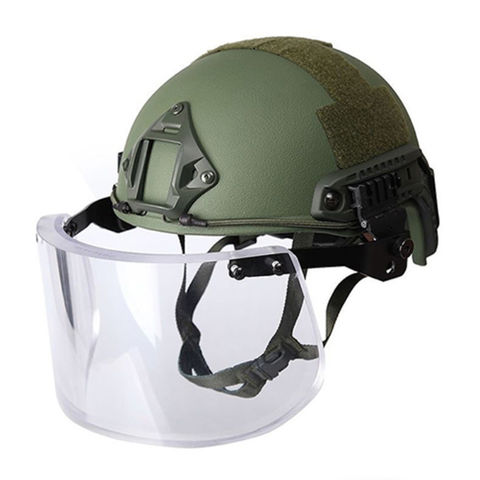 Ballistic Shield (Level III or level III-A) - Bullet Proof Helmets USA