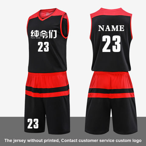 Basketball Jersey Custom Basketball Jersey and Shorts Man 