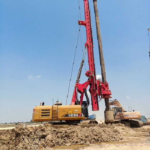 Sani Sr265 Rotary Pile Drilling Rigs In Uganda Rotary Drilling Rig ...