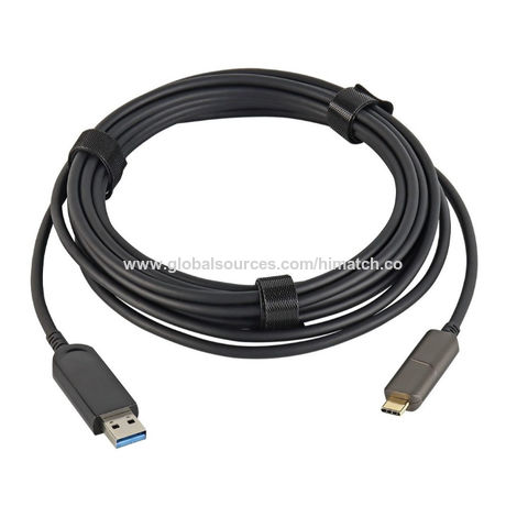 Buy Wholesale China Active Optical Cable Usb 3.1 Gen2 A Male To C Male ...