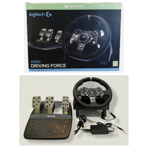 Oriëntatiepunt verontschuldiging dagboek Buy Wholesale United States Logitech G920 Xbox Driving Force Racing Wheel  For Xbox One And Pc With Pedals & Logitech G920 Xbox at USD 200 | Global  Sources