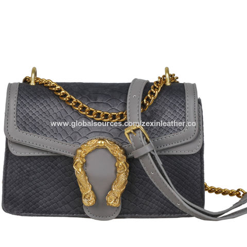 snake designer bag