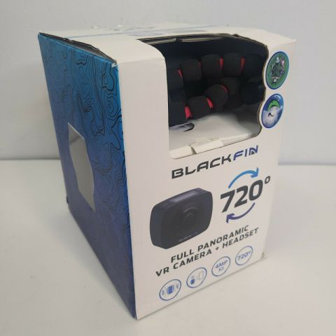 blackfin full panoramic vr camera