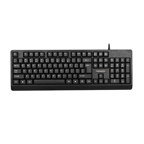 Buy Wholesale China Basic Standard Wireless Oem Factory Usb Keyboard Work & Wired Standard Office Keyboard at USD 3.2 | Global Sources