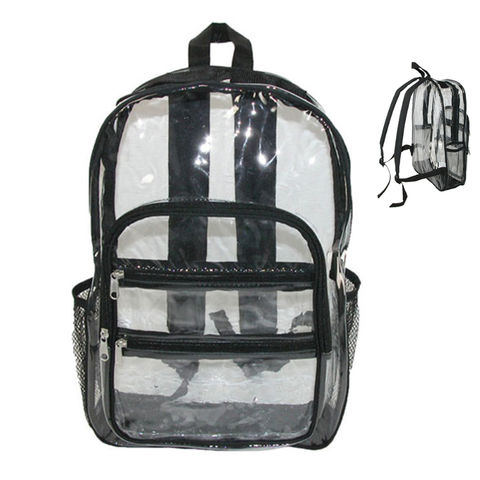 clear plastic backpack walmart