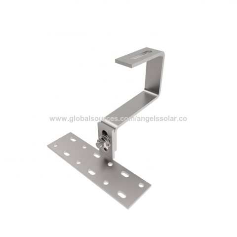 Buy Wholesale China Sus304 Solar Mounting Panel Tile Roof Racking ...