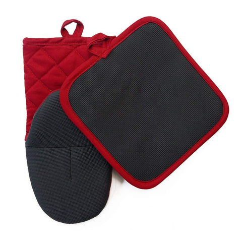 Buy Wholesale China Meita Home Kitchen Heat Resistant Mini Oven Mitt  Silicone Pad Wholesale Customized Kitchen Set & Oven Mitts at USD 0.7