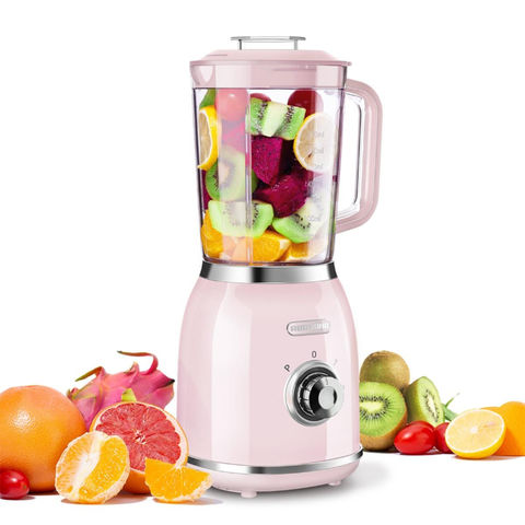 Juicer buah dukungan OEM Blender meja dengan Tritan cup pencampur makanan Blender nutrisi for sale at factory direct price