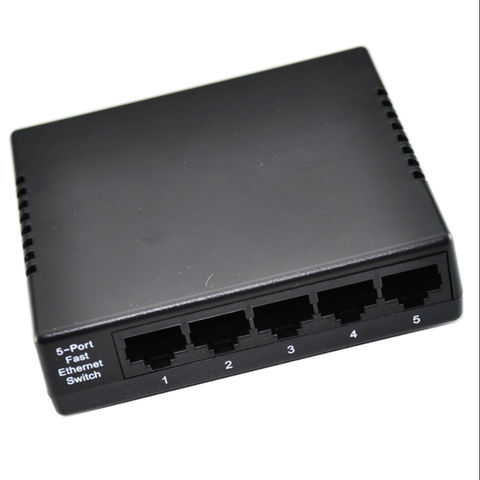 PoE Switch,5-Port 10/100/1000Mbps Unmanaged PoE Switch (4-Port PoE)