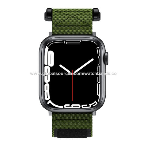 China New Wrist Watch Band For Apple Watch Series 7 41mm 45mm Men Women Fashion Woven Nylon Watch Strap On Global Sources Wrist Watch Band Watch Band Nylon Watch Band China New Wrist Watch Band For Apple Watch Series 7 41mm 45mm Men Women Fashion Woven Nylon Watch Strap On Global Sources Wrist Watch Band Watch Band Nylon Watch Band