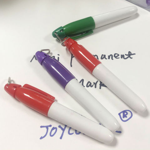 High Quality Bullet Tip Dry Quick Permanent Marker for Students and Offices  - China Marker Pen, Permanent Marker