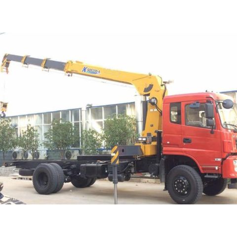 China Popular knuckle boom crane 10 ton truck mounted cranes xuzhou ...