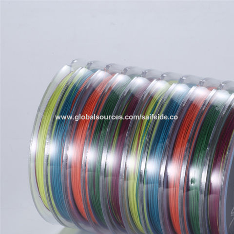 Buy Wholesale China Factory Wholesale 4 Strands 1000m Connect Spool Pe  Braided Fishing Line Fishing Lure & Pe Braided Fishing Line at USD 1.15