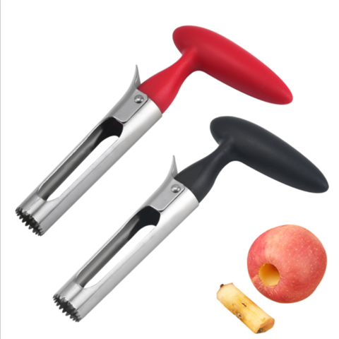 Core Remover Fruit Vegetable Tools, Corer Stainless Steel Pear Fruit  Vegetable Core Seed Remover Cutter Kitchen Gadgets Tools,Fruit Corer Slicer  Home & Kitchen