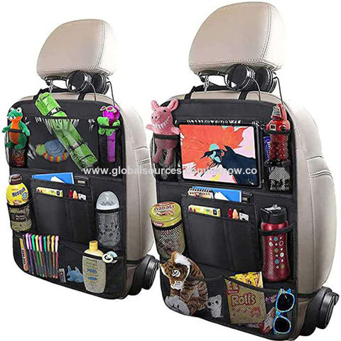 Buy Wholesale China 2022 New Backseat Car Organizer, Kick Mats Back Seat  Protector With Touch Screen Tablet Holder & Car Back Seat Organizer at USD  2.98