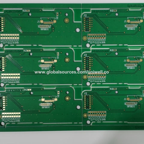 Buy Wholesale Hong Kong SAR Fr-4 1.1mm H/hoz Double-sided Pcb By ...
