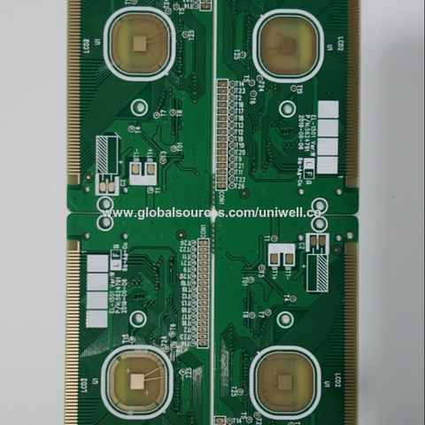 PCB manufacturer double-sided 2-layer FR-4 1.5MM H/H O/Z RoHS & UL, PCB ...