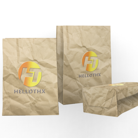 Waschbarer Kraftpapierbeutel, Lebensmittelaufbewahrungsbeutel, Halter, Thermotasche für Mittagessen, Weintasche