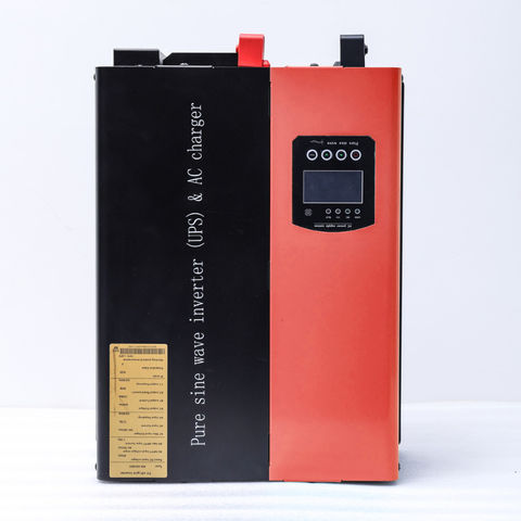 Buy Wholesale China 5000w Pure Sine Wave Solar Inverter With 60a Mppt ...