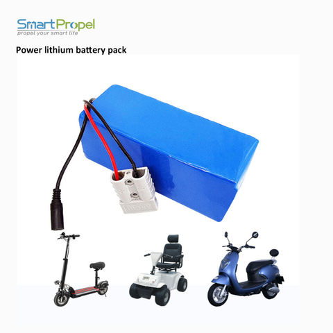 Custom Escooter/ Motorcycle Battery 60V 40Ah Lithium Battery Pack -  SmartPropel Lithium Battery