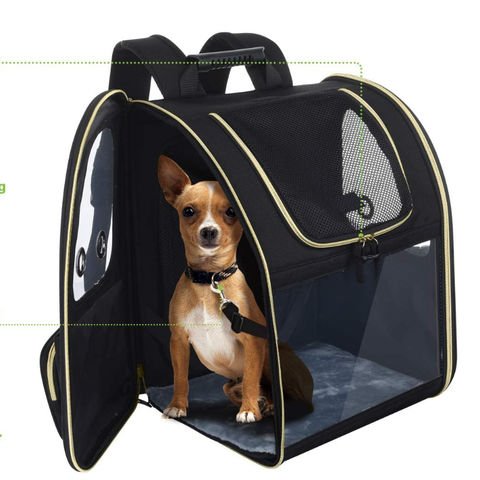mesh dog backpack