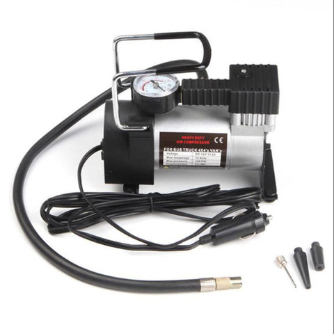 Car Air Compressor Inflator Pump For Car Motorcycle Bicycle Tire