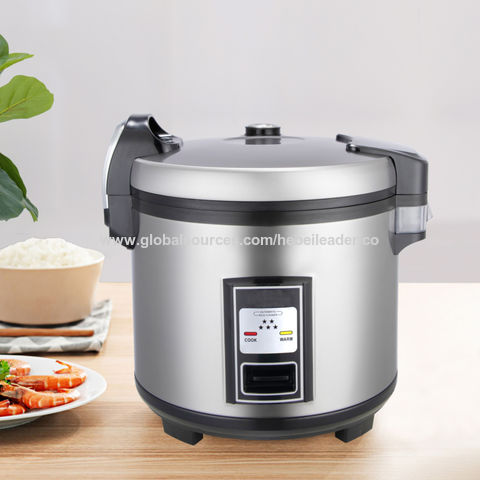 Super Large Automatic Intelligent Multifunctional Electric Pressure Cooker  - China Rice Cooker and Electric Rice Cooker price