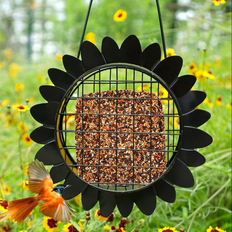 sunflower suet feeder